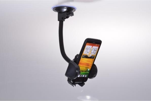 Produktbild Filmer Smartphone-Halter mit Saugfuss und Schwanenhals