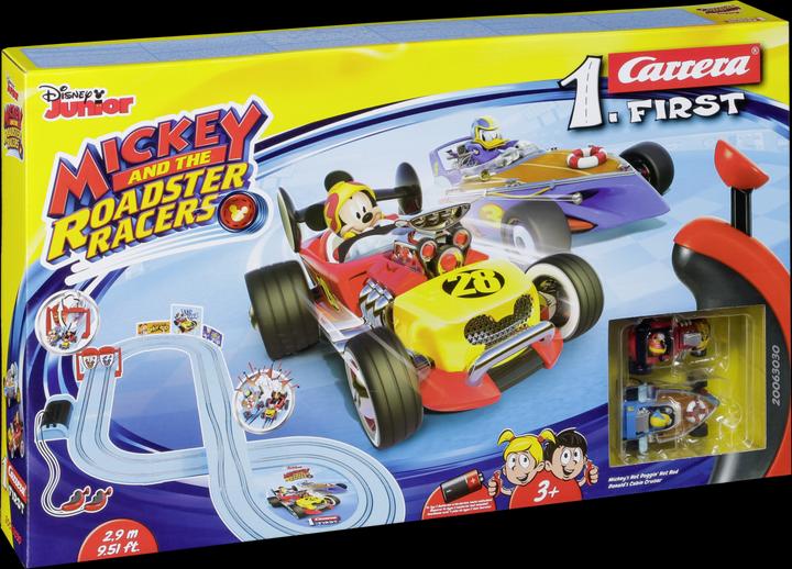Produktbild Carrera FIRST Mickey and the Roadster Racers