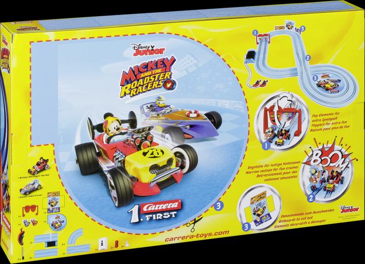 Produktbild Carrera FIRST Mickey and the Roadster Racers