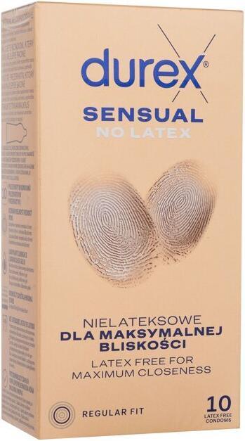 Durex Sensual Condoms (10 pcs.)