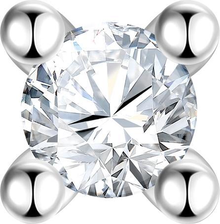 Image du produit Glanzstücke München Clous d'oreille en argent sterling pour femmes - 37448 (Argent Sterling)