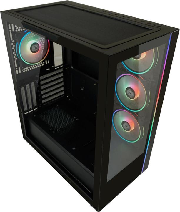 Produktbild LC-Power Gaming 808B - Skylla X (mATX, Mini-ITX, ATX)