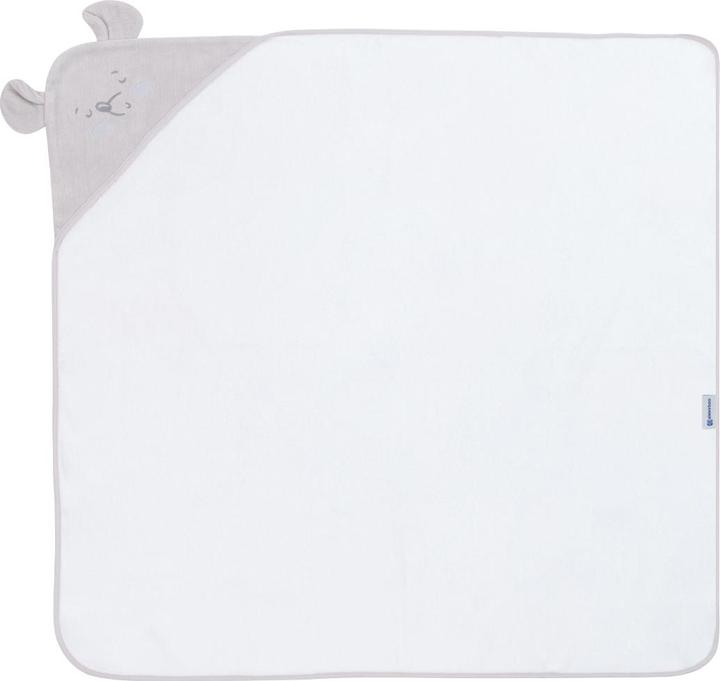 Actual product image Kikkaboo Hooded towel 90 x 90 cm