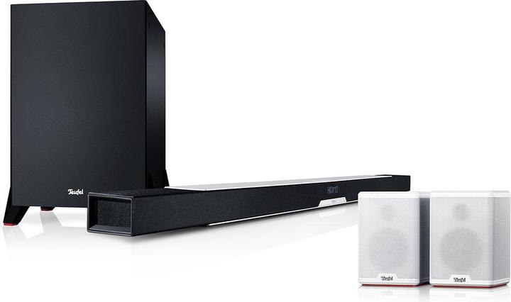 Teufel Cinebar Lux Surround Ambition "5.1 Set (5.1 channels)