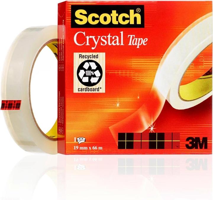 Image du produit Scotch Crystal Klebeband (19 mm)