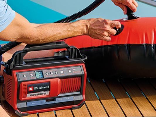 Actual product image Einhell Pressito 18/25 Hybrid (11 bar, 0 l)