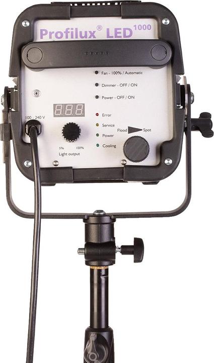 Image du produit Hedler LED1000 avec lentille de Fresnel (Lumière vidéo, Panneaux lumineux)