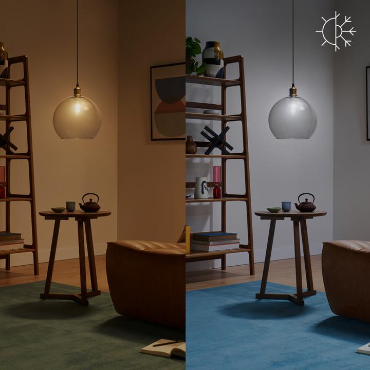 Produktbild WiZ Filament-Lampe (E27, 4.30 W, 903 lm, 1 x, A)