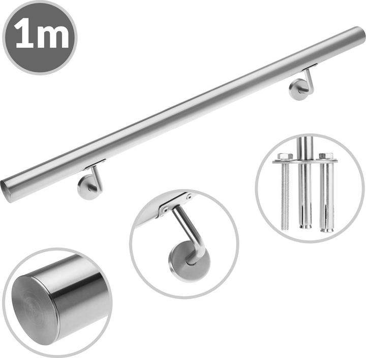 Image du produit Monzana Main courante (Acier inoxydable V2A)