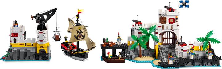 Image du produit LEGO Forteresse Eldorado 10320 (10320, LEGO Icons, LEGO difficiles à trouver)
