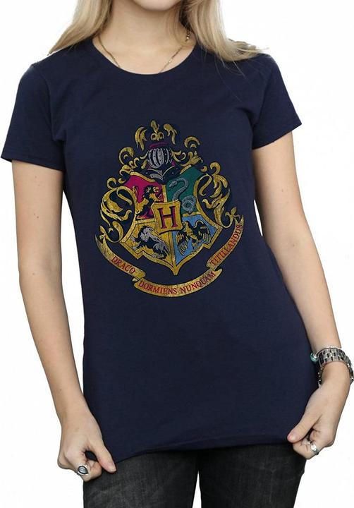 Hogwarts Häuser Baumwolle Boyfriend TShirt