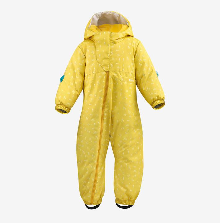 Produktbild Wedze Schneeanzug Skianzug Baby warm - 500 Warm Lugiklip gelb (80 C)