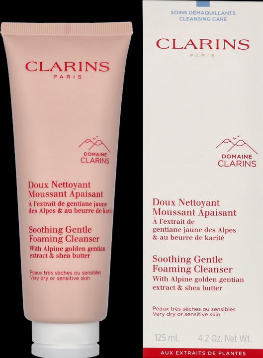 Actual product image Clarins Doux Nettoyant Mouss Apaisant (re) (Foam, 125 ml)