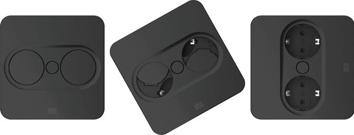 Actual product image Bachmann Multiple socket outlets