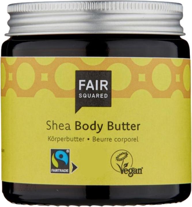 Actual product image Fair Squared Body Lotion Shea ZERO WASTE Lot (Body milk, 100 ml)