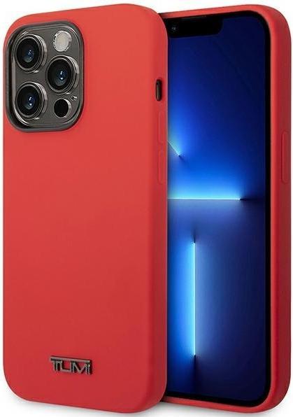 Immagine prodotto Tumi TUHCP14XSR iPhone 14 Pro Max 6,7" czerwony/rosso Custodia rigida in silicone liquido (Apple iPhone 14 Pro Max)