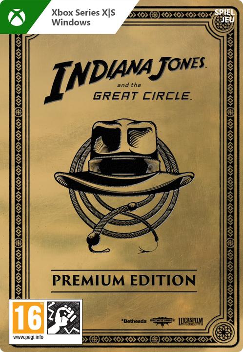 Microsoft Indiana Jones and the Great Circle - Premium Edition (Xbox Series X, Xbox Series S, Windows)