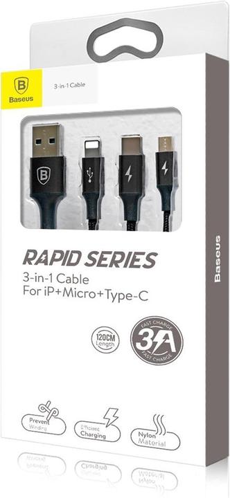 Actual product image Baseus Camlt-Su (1.20 m, USB 2.0)