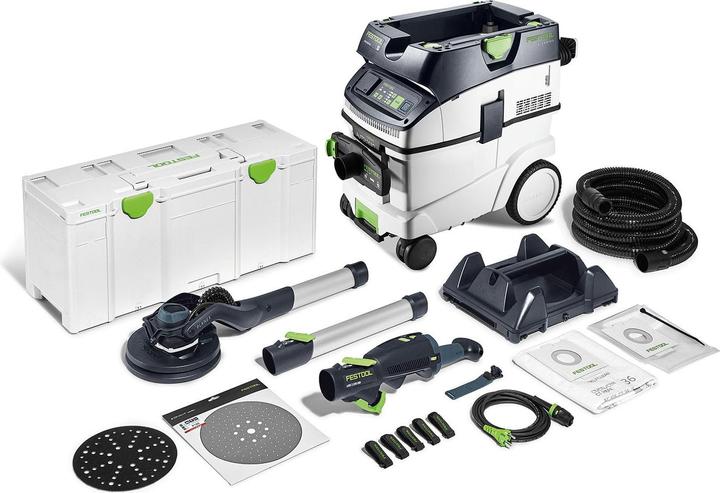 Produktbild Festool LHS 2 225 EQI/CTM 36-Set (Exzenterschleifer, 400 W)