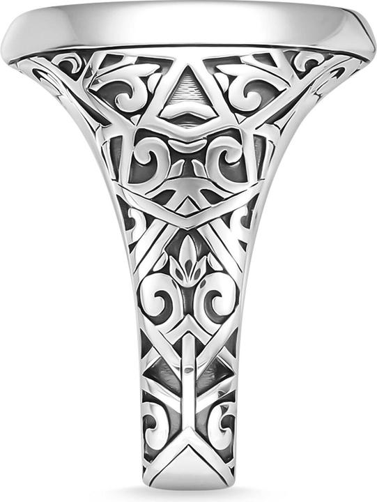 Immagine prodotto Thomas Sabo Anello Nero (52, 925 Argento)