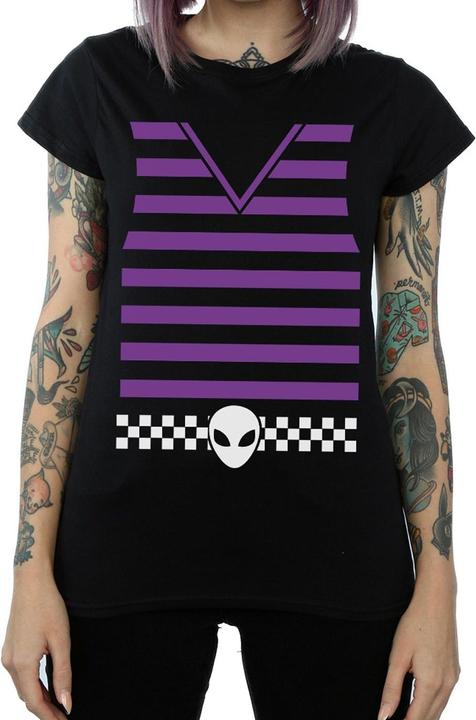 Actual product image Big Bang Theory Womens/Ladies Howard Wolowitz Costume Cotton T-Shirt (L)