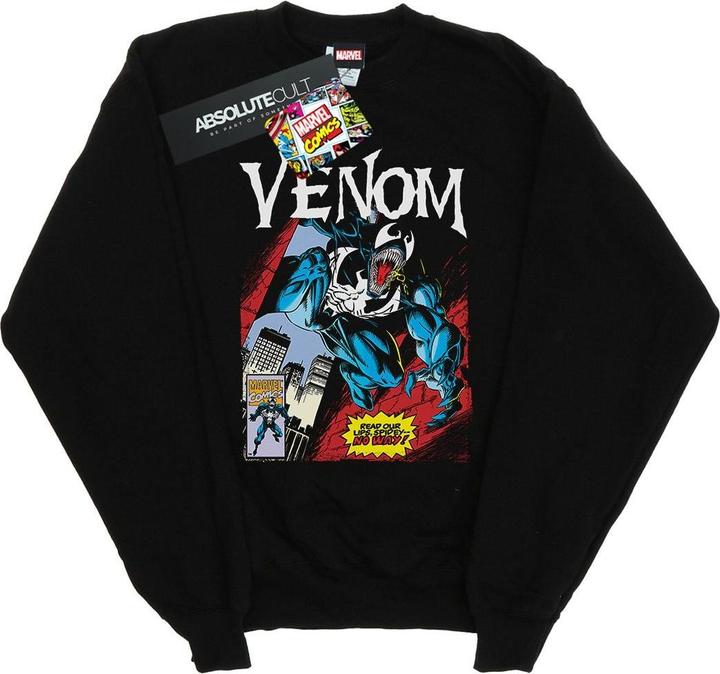 Immagine prodotto Venom Read Our Lips Felpa Uomo (L)