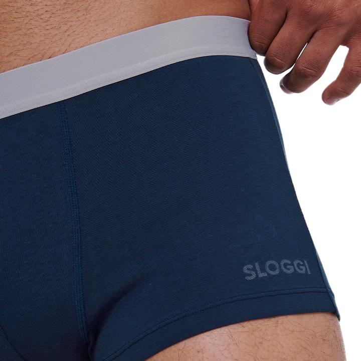 Produktbild Sloggi 4er Pack men GO ABC 2.0 Hipster Short / Pant (M, 4er Pack)