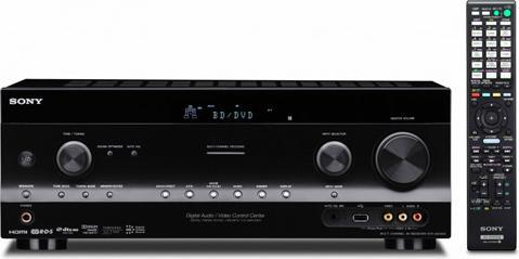 Actual product image Sony STR-DN1020, 7.1 channel AV receiver, 3D, 4x HDMI (Receiver)