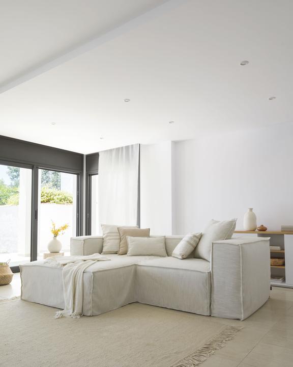 Image du produit Kave Home Blok (Canapé d'angle, 3 places)