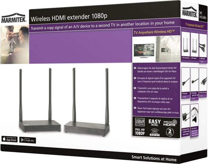 Actual product image Marmitek TV Anywhere Wireless HD (50 m, HDCP)
