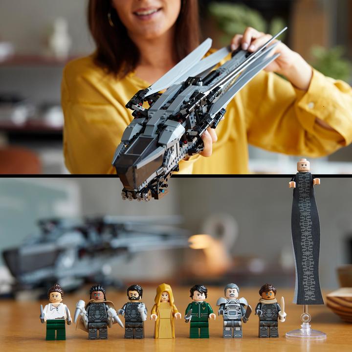 Image du produit LEGO Dune Atréides Royal Ornithoptère (10327, LEGO Icons)