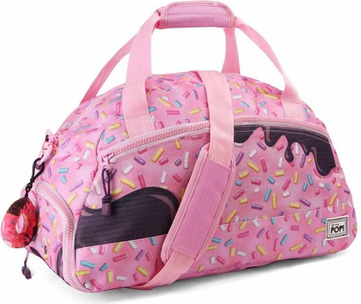 Actual product image Oh My Pop! Uptown Sports Bag Sprinkles