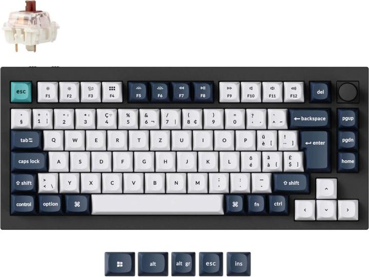 Actual product image Keychron Q1 Max (CH, Cable, Wireless)