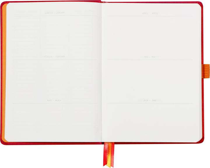 Image du produit Rhodia Carnets de notes et cahiers Rho (A5, Pointillés, Couverture rigide)