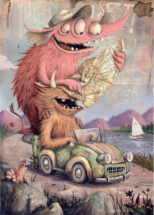 Produktbild Heye Road Trippin' Standard (2000 Teile)