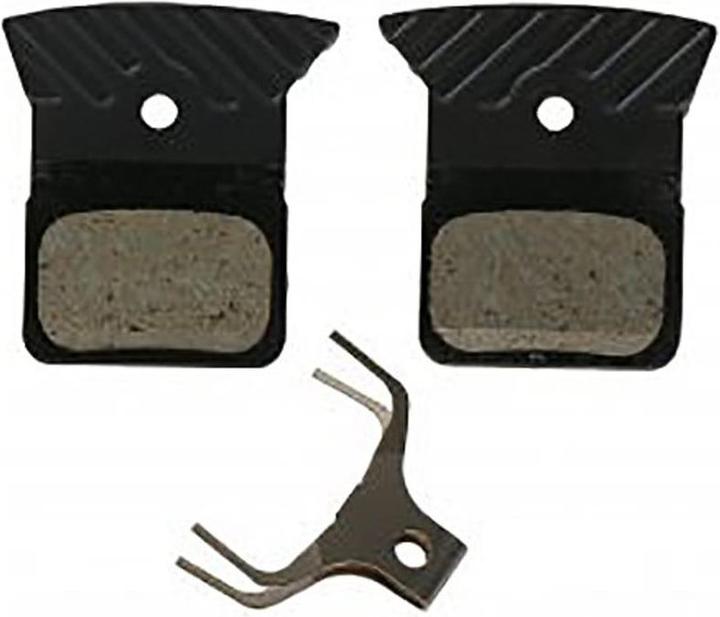 Actual product image Shimano L02A with cooling fins (Shimano, Organic (Resin))