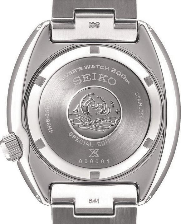 Produktbild Seiko Prospex Sea Automatic Diver's (Taucheruhr, 45 mm)