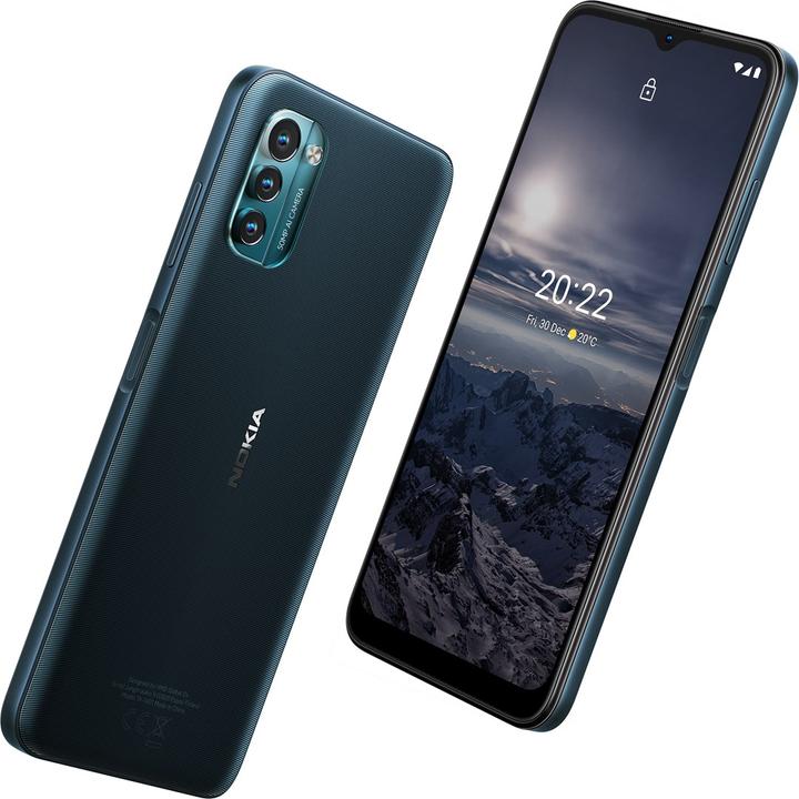 Produktbild Nokia G21 (128 GB, nordic blue, 6.52", Dual SIM + SD, 50 Mpx, 4G)