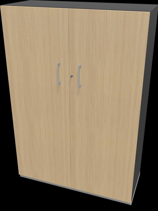 Silver grey, Oak decor bleached, Dark grey