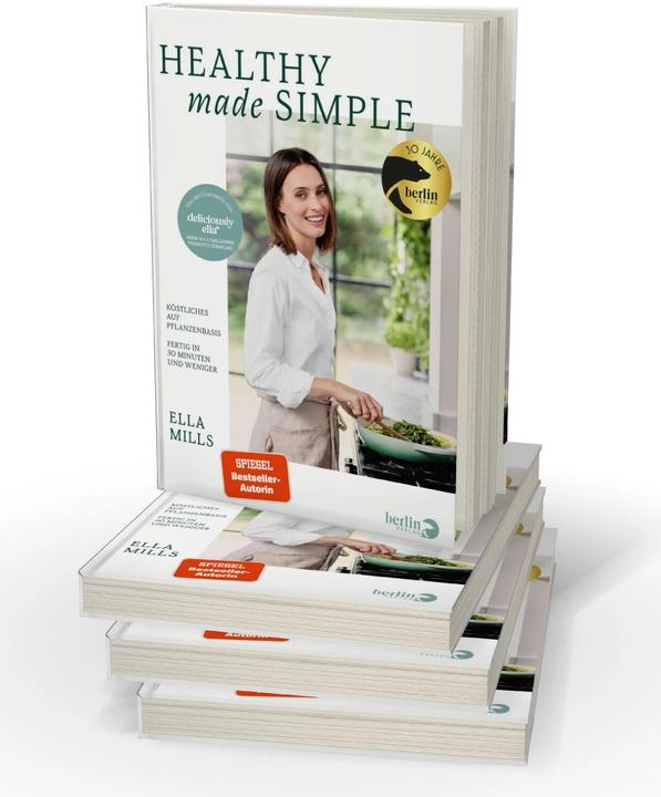 Image du produit Deliciously Ella - Healthy Made Simple (Allemand, Ella Mills (Woodward), Cornelia Stoll, Franka Reinhart, 2024)