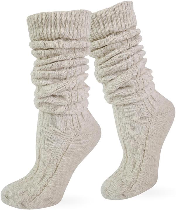 Produktbild Normani Trachten-Kniestrümpfe mit Leinen (Einzelpack, 39 - 42)