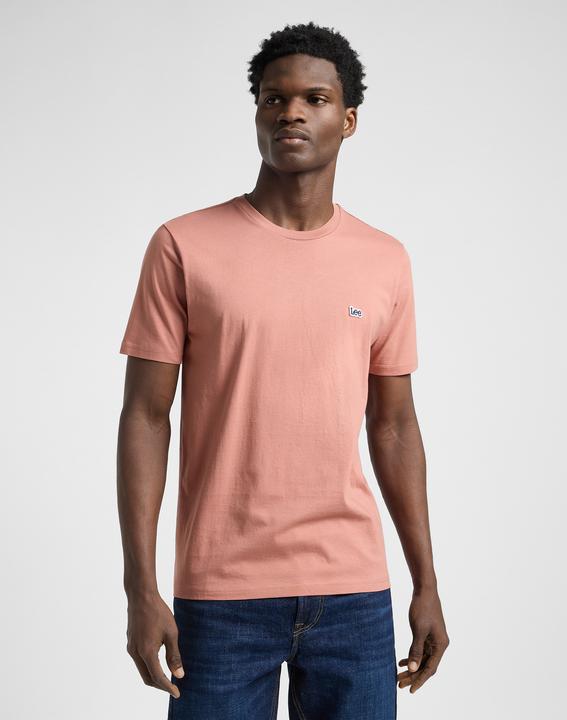 Lee Ss Patch Logo Tee