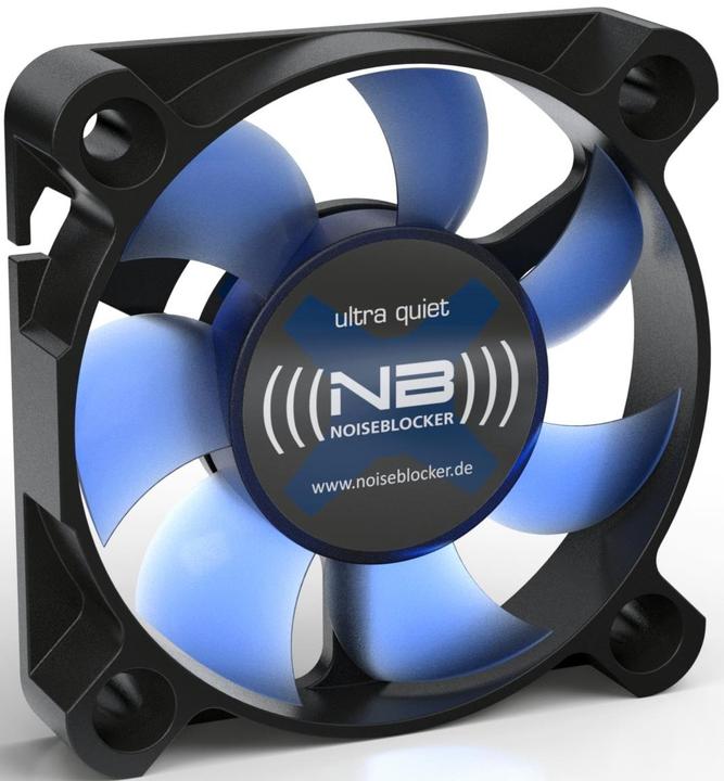 Actual product image Noiseblocker NB-BlacksilentFan XS1 (50 mm, 1 x)