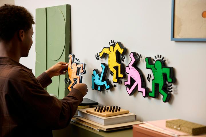 Image du produit LEGO Keith Haring - Figures dansantes (31216, LEGO Art)