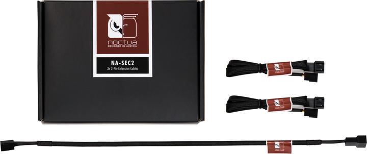 Actual product image Noctua Nf-A8 Flx (80 mm, 1 x)