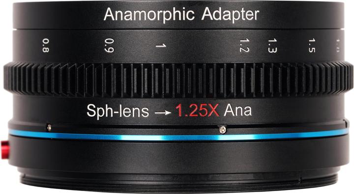 Actual product image Sirui ADP125X anamorphic adapter