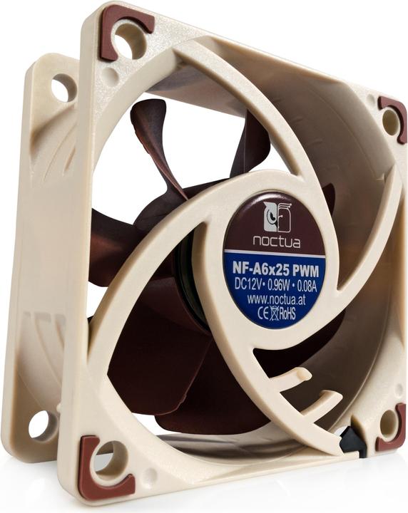 Productafbeelding Noctua Nf-A6x25 Pwm (60 mm, 1 x)