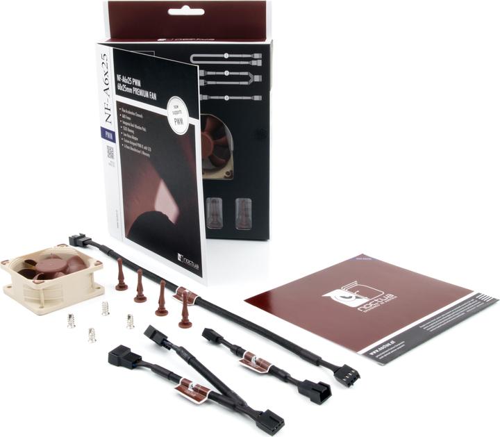 Productafbeelding Noctua Nf-A6x25 Pwm (60 mm, 1 x)