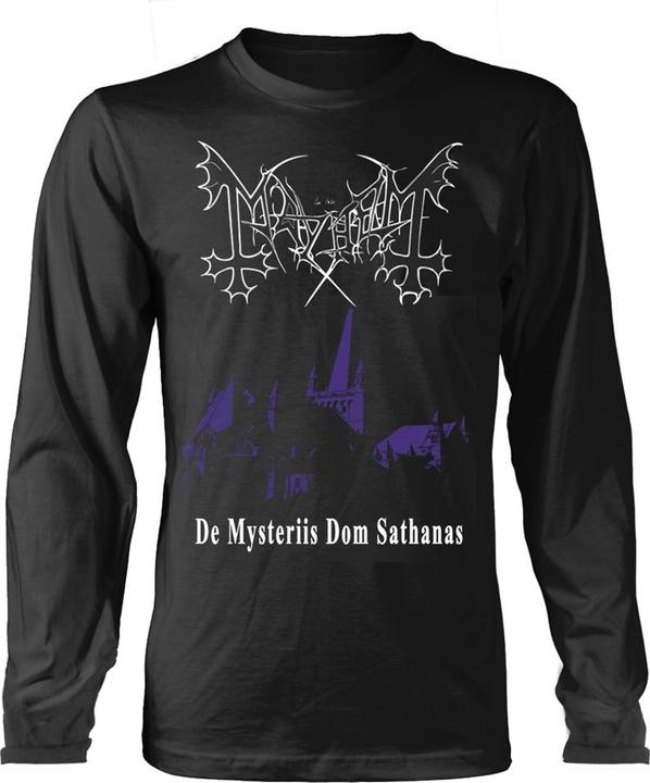 Produktbild Mayhem De Mysteriis Dom Sathanas (Longsleeve) (XXL)