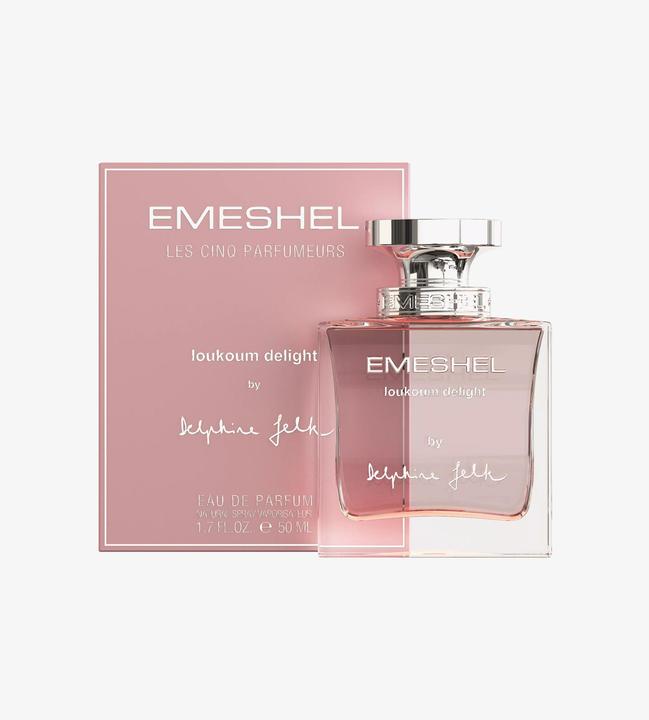 Image du produit Emeshel Les Cinq Parfumeurs Loukoum Delight (Eau de parfum, 50 ml)